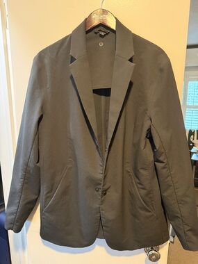 lululemon athletica Men's black  Blazer Sport Coat